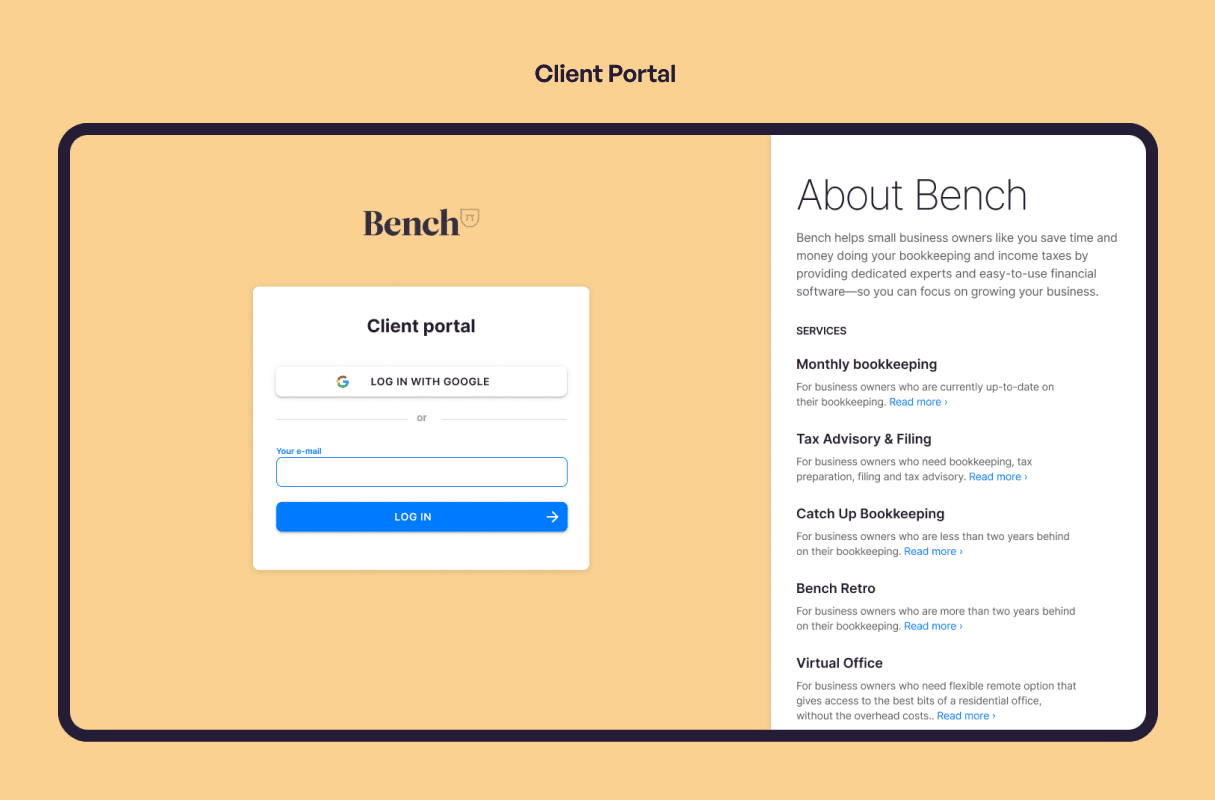 Uku client portal